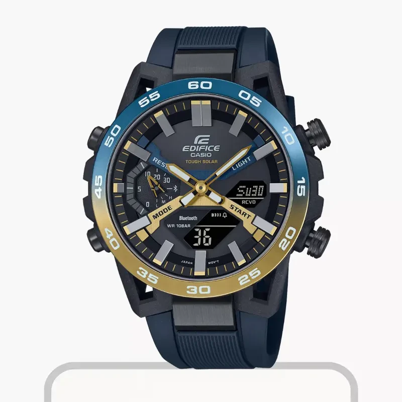 Casio Edifice Sospensione Solar Power Men's Watch- ECB-2000NP-1A